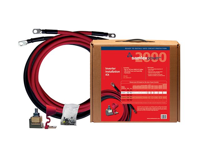 FUSE & WIRING INVER INSTA - Marine Parts OnlySAMLEX AMER