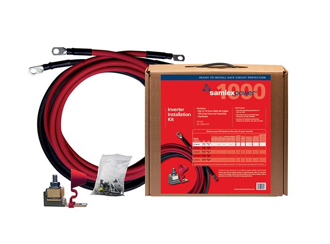 FUSE & WIRING INVER INSTA - Marine Parts OnlySAMLEX AMER