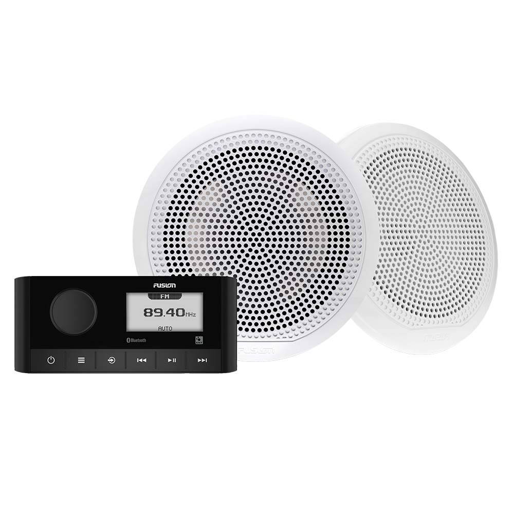 Fusion MS - RA60 & 6.5" EL Classic Speaker Kit - Marine Parts OnlyEntertainmentFusion