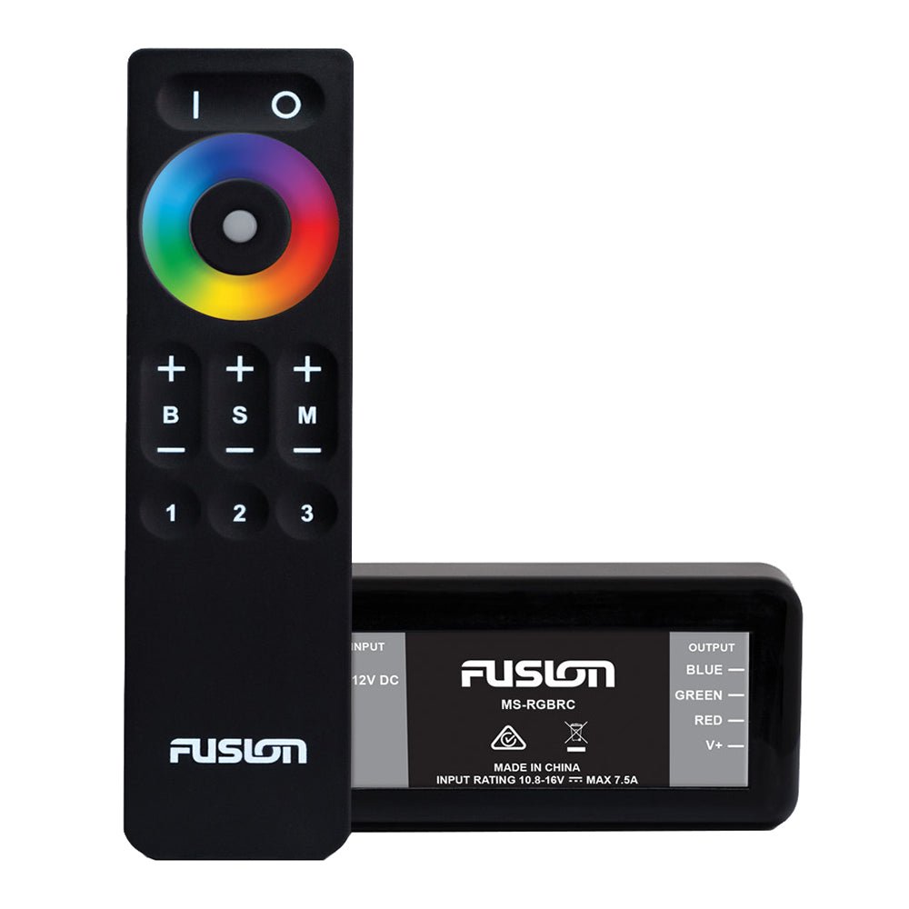 Fusion MS - RGBRC RGB Lighting Control Module w/Wireless Remote Control - Marine Parts OnlyEntertainmentFusion