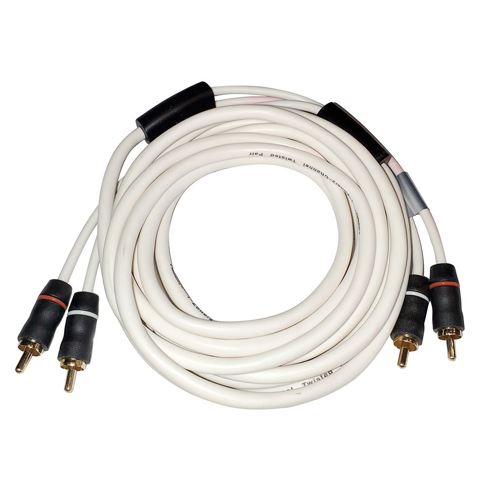 Fusion RCA Cable - 2 Channel - 25&39; - Marine Parts OnlyEntertainmentFusion