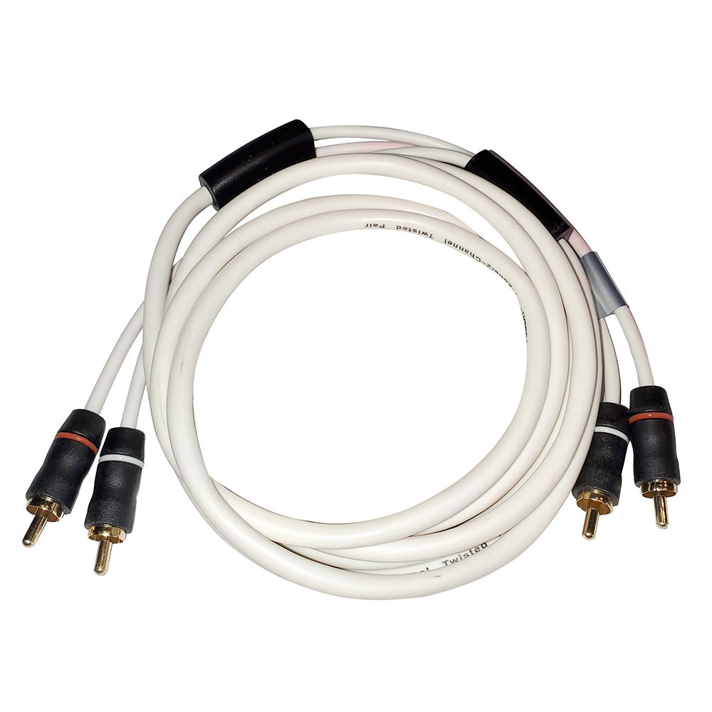 Fusion RCA Cable - 2 Channel - 3&39; - Marine Parts OnlyEntertainmentFusion