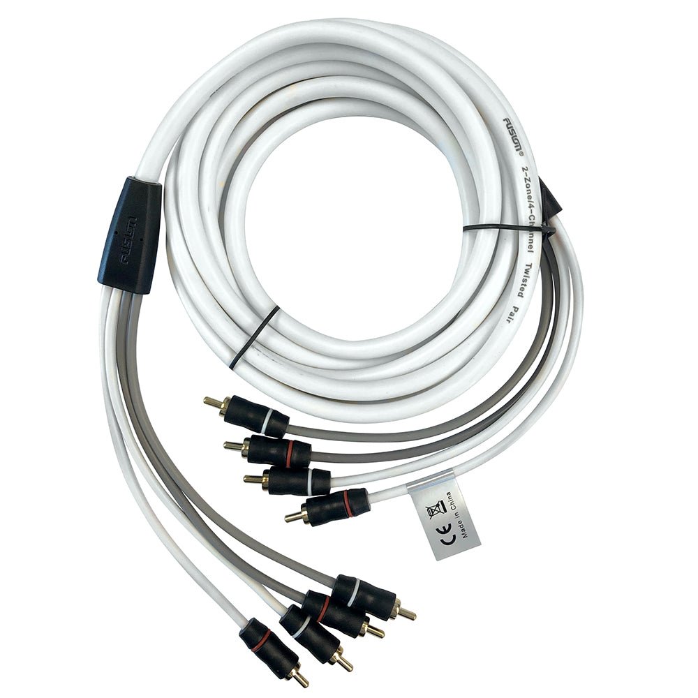 Fusion RCA Cable - 4 Channel - 25&39; - Marine Parts OnlyEntertainmentFusion