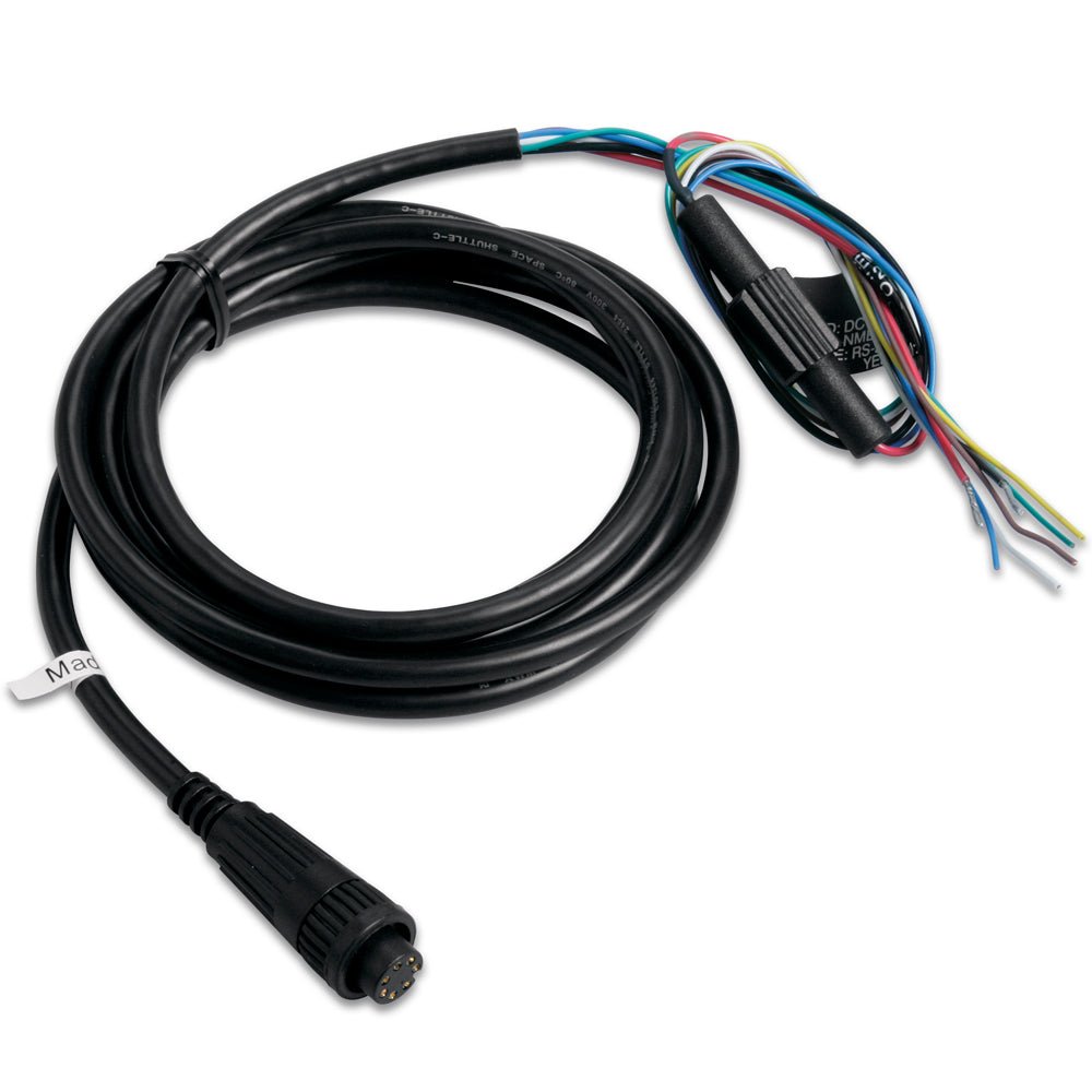 Garmin Power/Data Cable - Bare Wires f/Fishfinder 320C, GPS Series & GPSMAP® Series - Marine Parts OnlyOutdoorGarmin