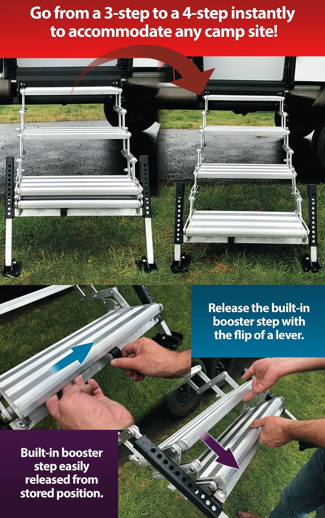 GLOWSTEP REVOLUTION UPRISING 3 - STEP - Marine Parts OnlyTORKLIFT
