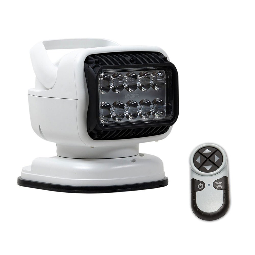 Golight GT Series LED Hybrid Portable Light w/Magnetic Shoe Mount Handheld Wireless Remote - 12V - White - Marine Parts OnlyLightingGolight