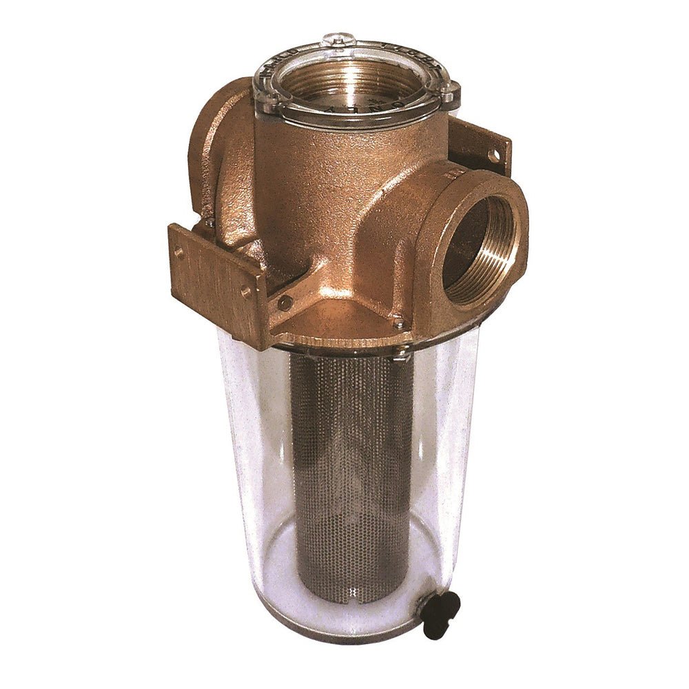 GROCO ARG - 2000 Series 2" Raw Water Strainer w/Stainless Steel Basket - Marine Parts OnlyMarine Plumbing & VentilationGROCO