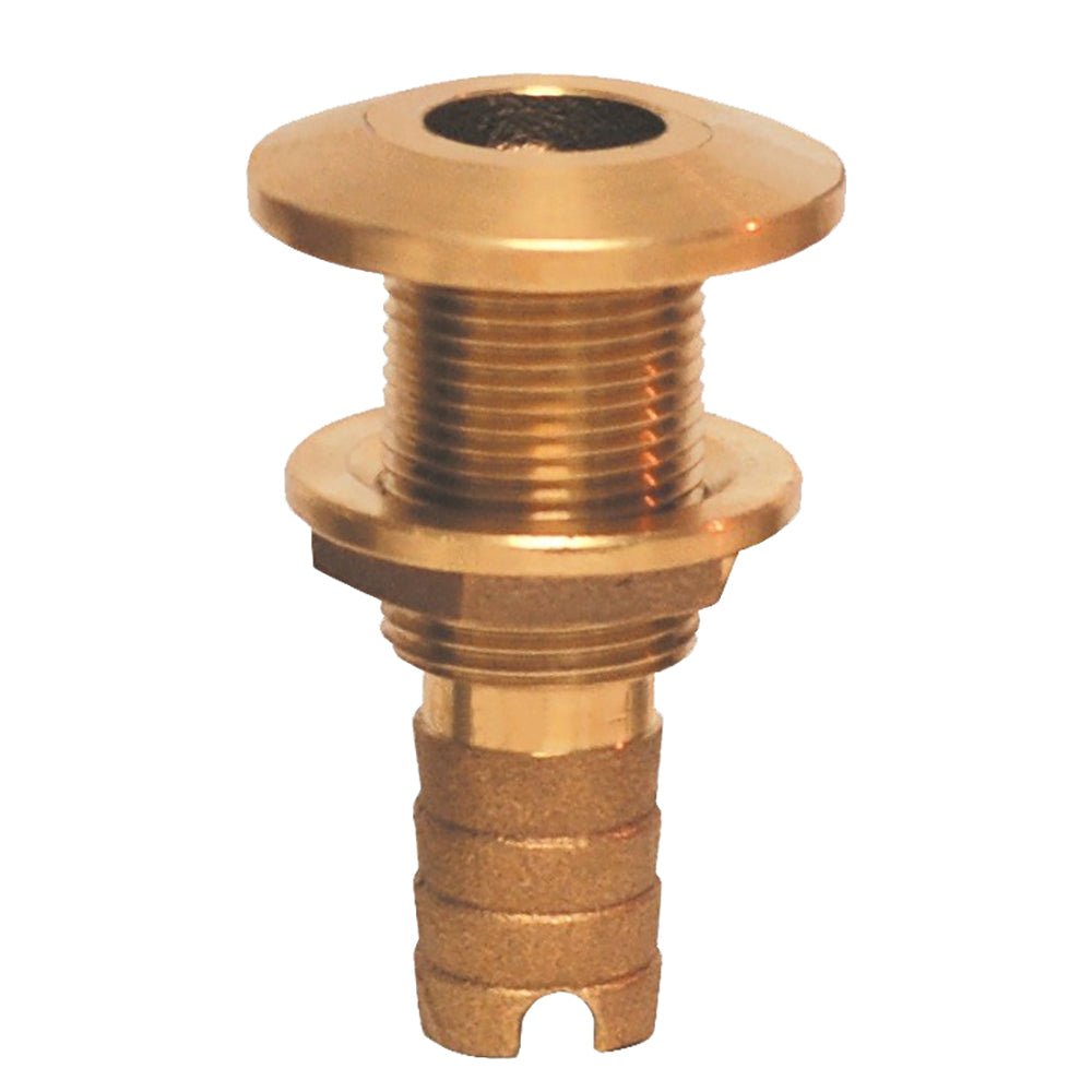 GROCO Bronze Hose Barb Thru - Hull Fitting - 1" - Marine Parts OnlyMarine Plumbing & VentilationGROCO