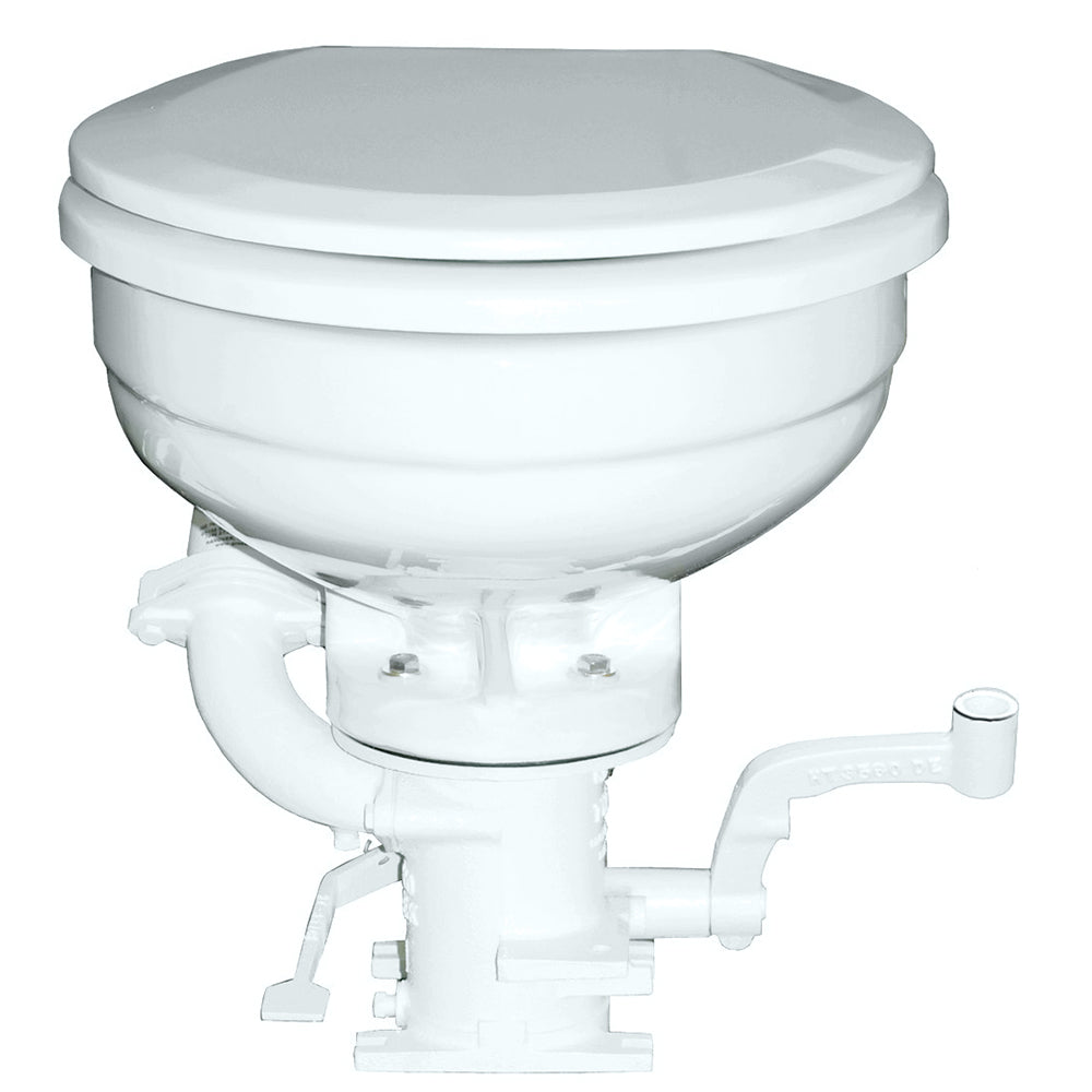 GROCO K Series Hand Operated Marine Toilet - Marine Parts OnlyMarine Plumbing & VentilationGROCO