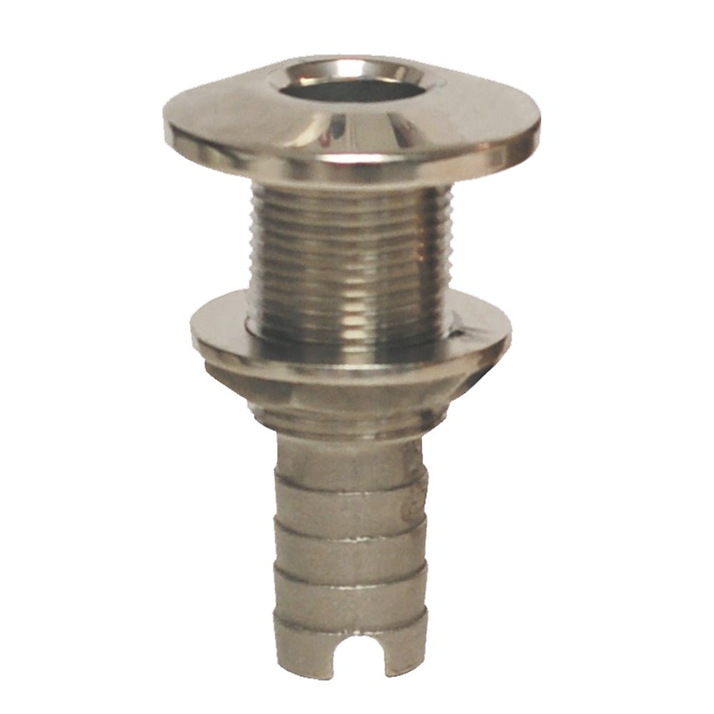 GROCO Stainless Steel Hose Barb Thru - Hull Fitting - 2" - Marine Parts OnlyMarine Plumbing & VentilationGROCO