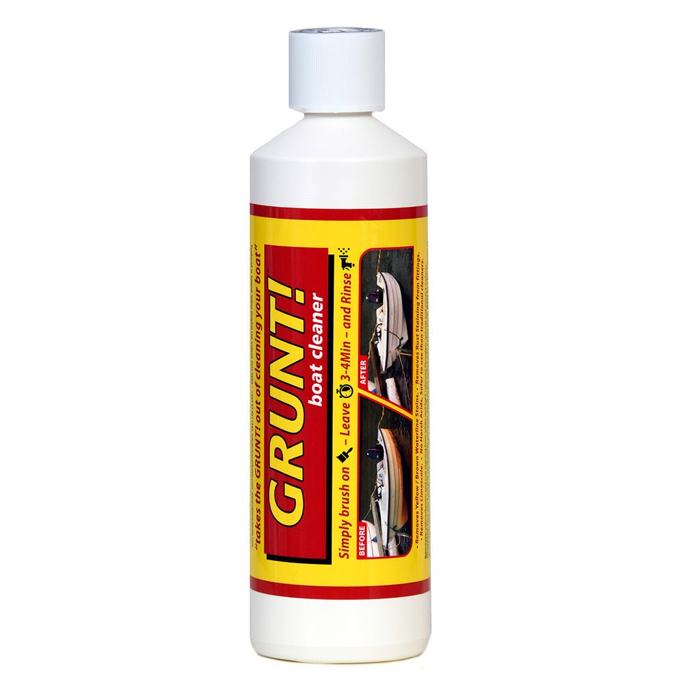 GRUNT! 16oz Boat Cleaner - Removes Waterline & Rust Stains - Marine Parts OnlyBoat OutfittingGRUNT!