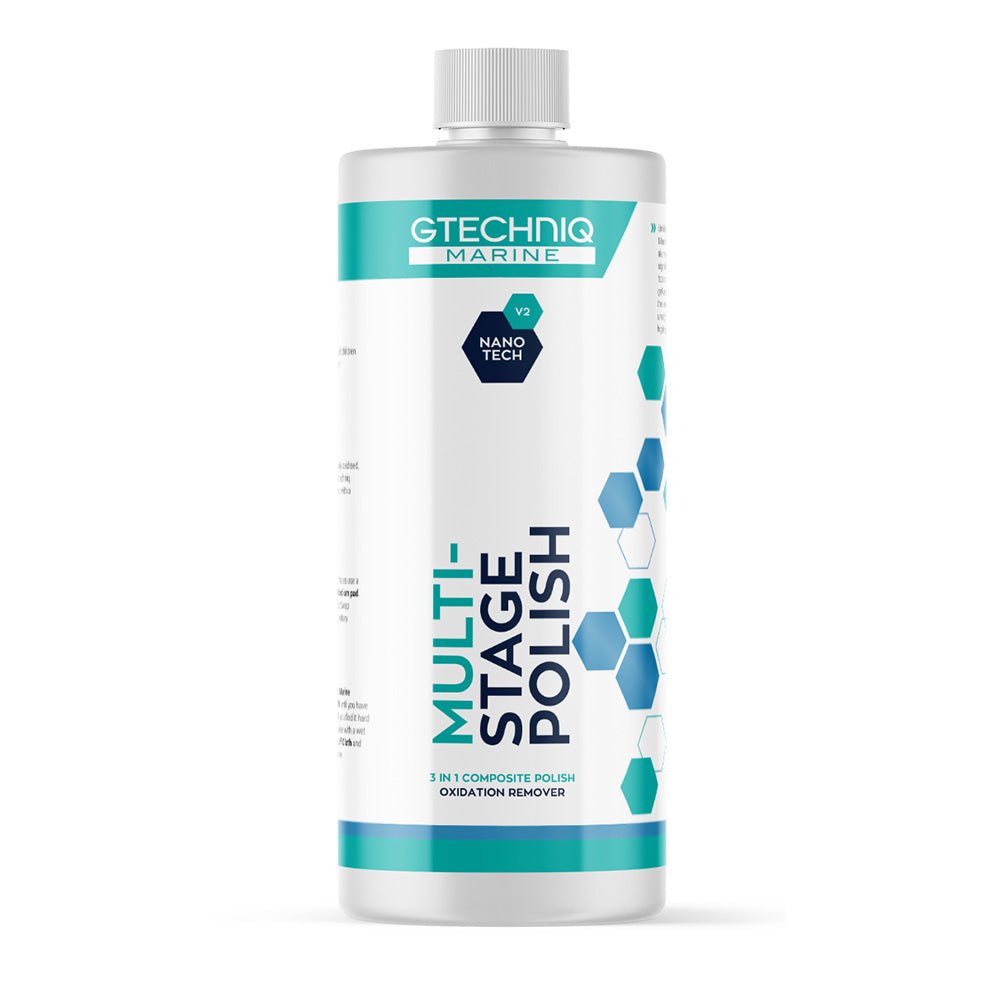 Gtechniq Multi - Stage Polish - 500ml - Marine Parts OnlyBoat OutfittingGtechniq