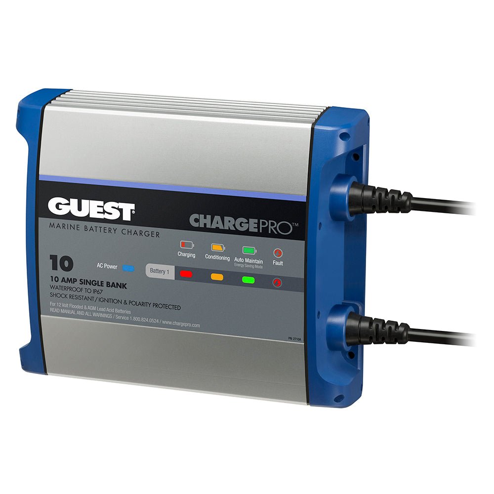 Guest On - Board Battery Charger 10A / 12V - 1 Bank - 120V Input - Marine Parts OnlyElectricalGuest