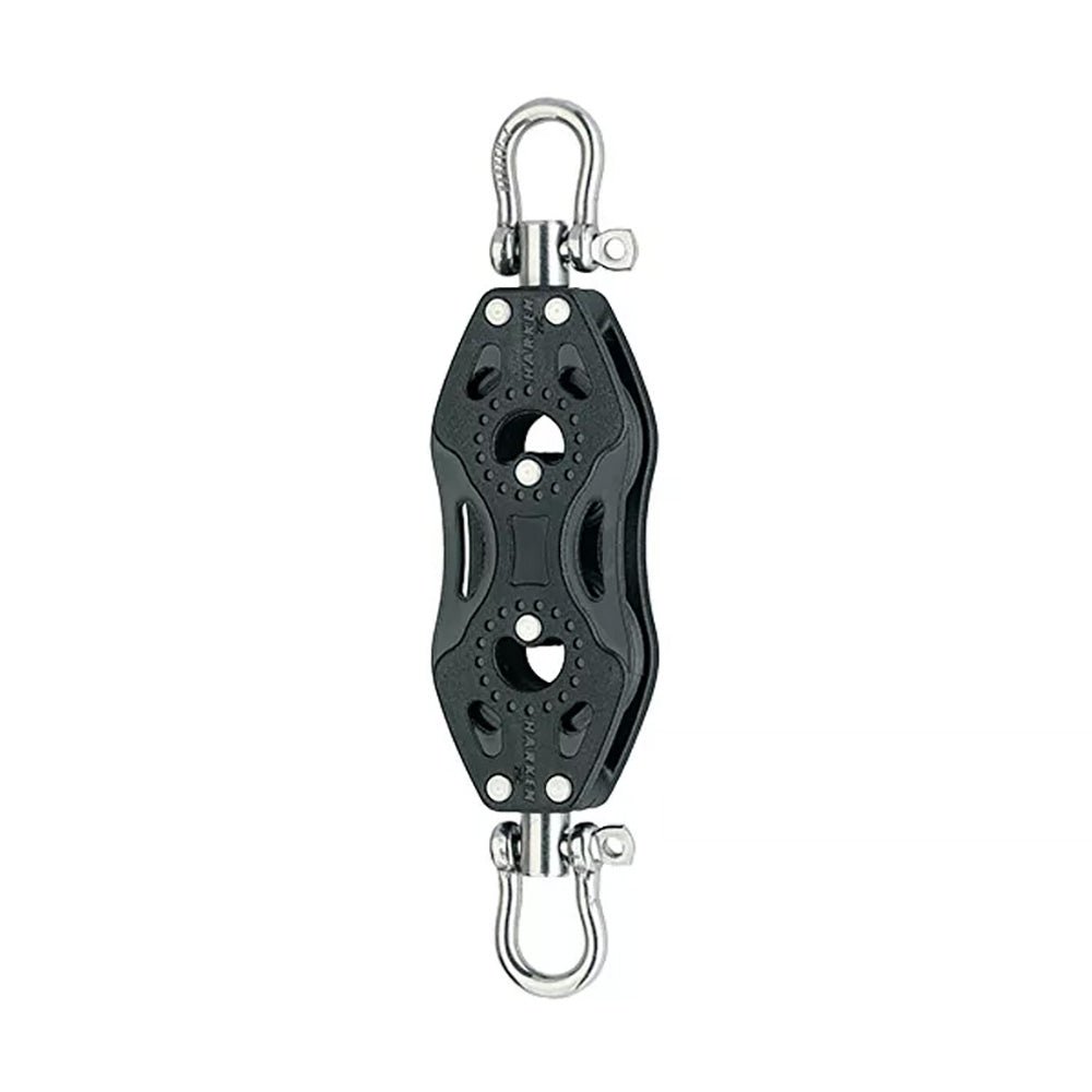 Harken 29mm Carbo Double Swivel Symmetrical Fishing Pulley - Marine Parts OnlySailingHarken