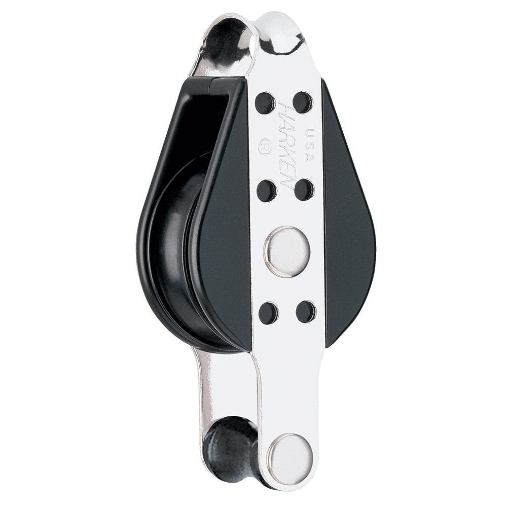 Harken 38mm Single Big Bullet Block w/Becket - Marine Parts OnlySailingHarken