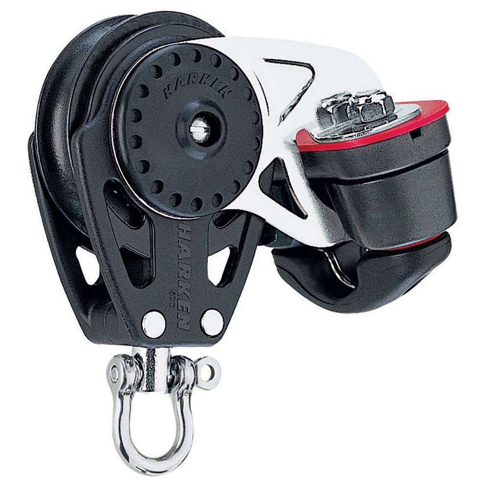 Harken 40mm Carbo Air Block w/Cam Cleat - Marine Parts OnlySailingHarken
