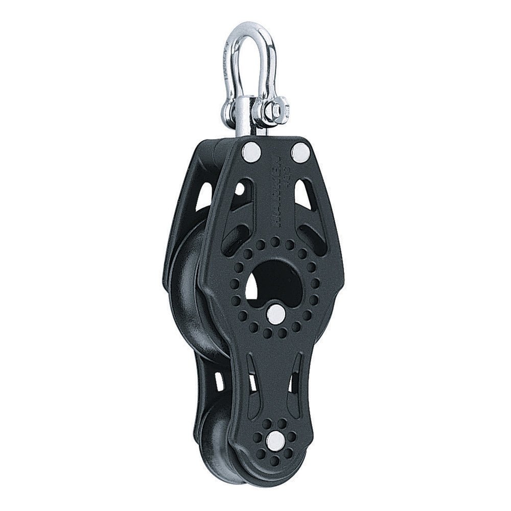 Harken 40mm Carbo Air Fiddle Block w/Swivel - Marine Parts OnlySailingHarken