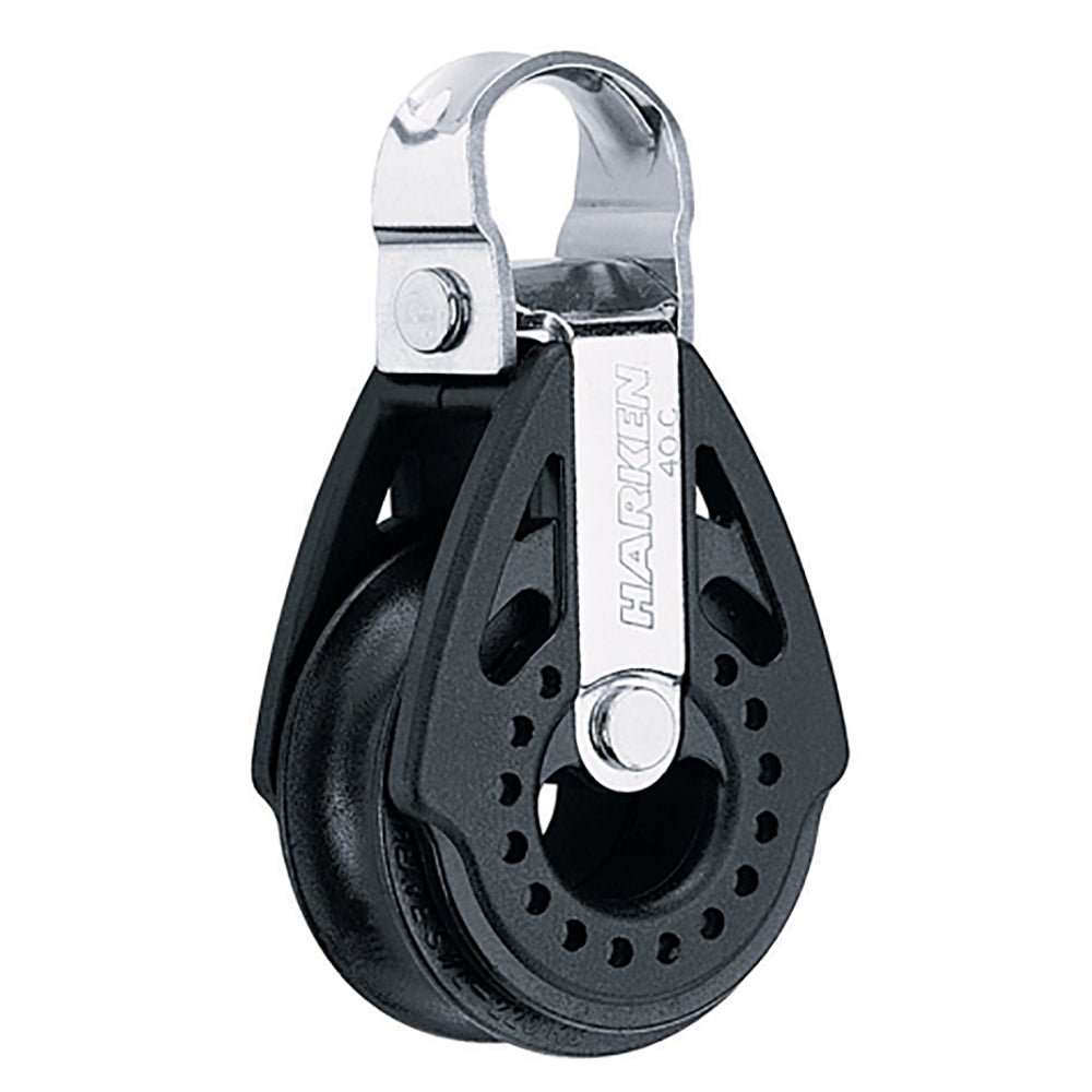 Harken 40mm Carbo Block 90° Fixed Head - Marine Parts OnlySailingHarken