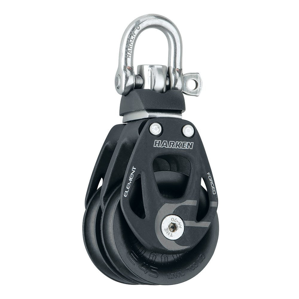 Harken 45mm Double Element Block w/Swivel - Marine Parts OnlySailingHarken