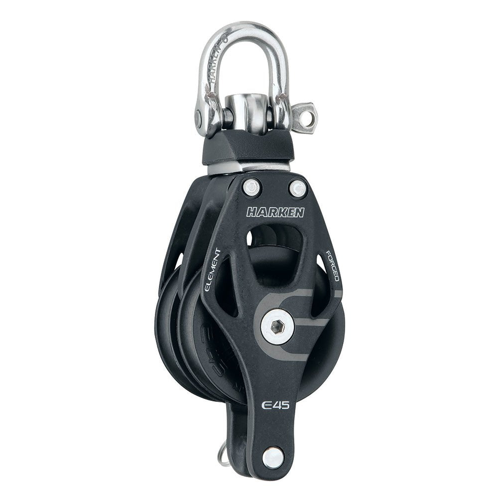 Harken 45mm Double Element Block w/Swivel & Becket - Marine Parts OnlySailingHarken