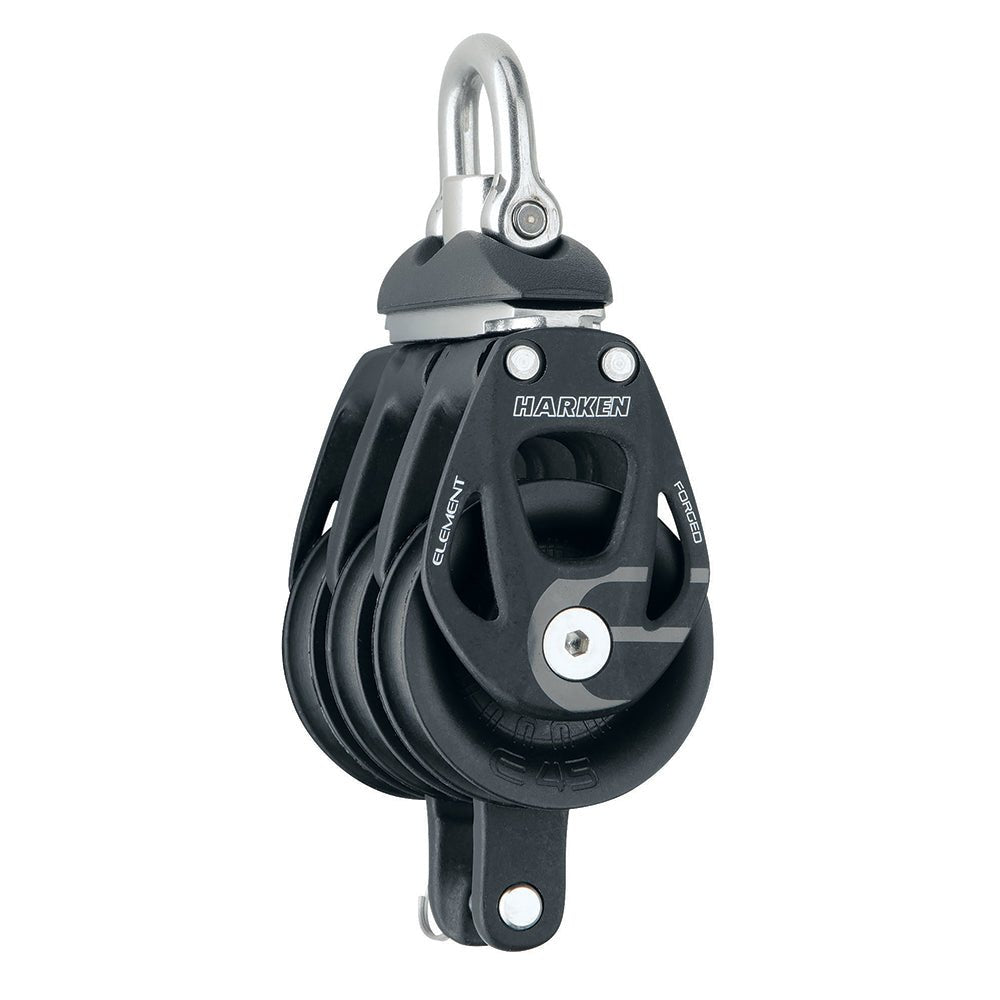 Harken 45mm Triple Element Block w/ Swivel & Becket - Marine Parts OnlySailingHarken