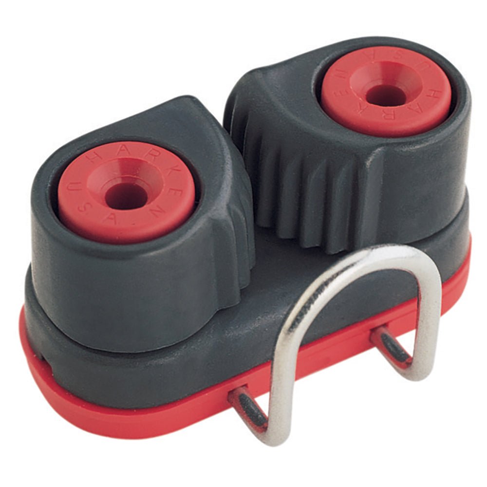Harken Micro Cam - Matic Aluminum Cleat Kit w/Wire Fairlead - Marine Parts OnlySailingHarken