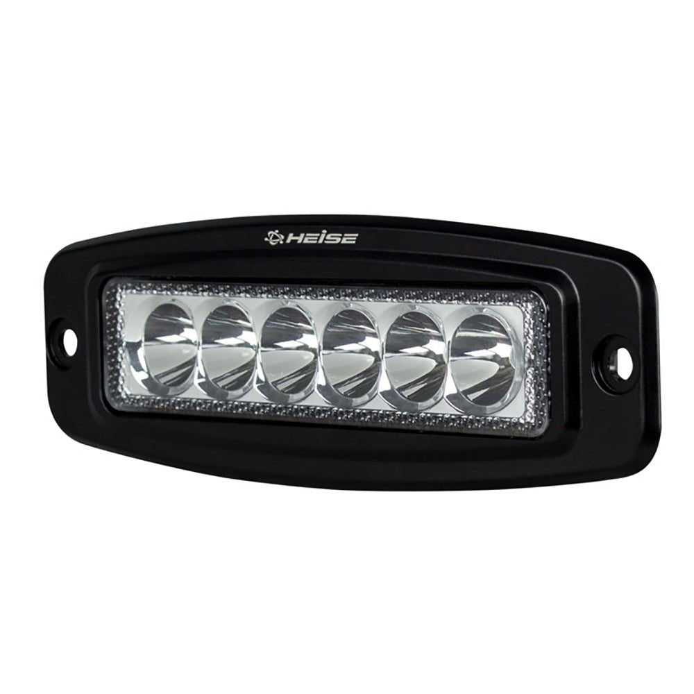 HEISE 6 LED Single Row Driving Light - Flush Mount - Marine Parts OnlyAutomotive/RVHEISE LED Lighting Systems