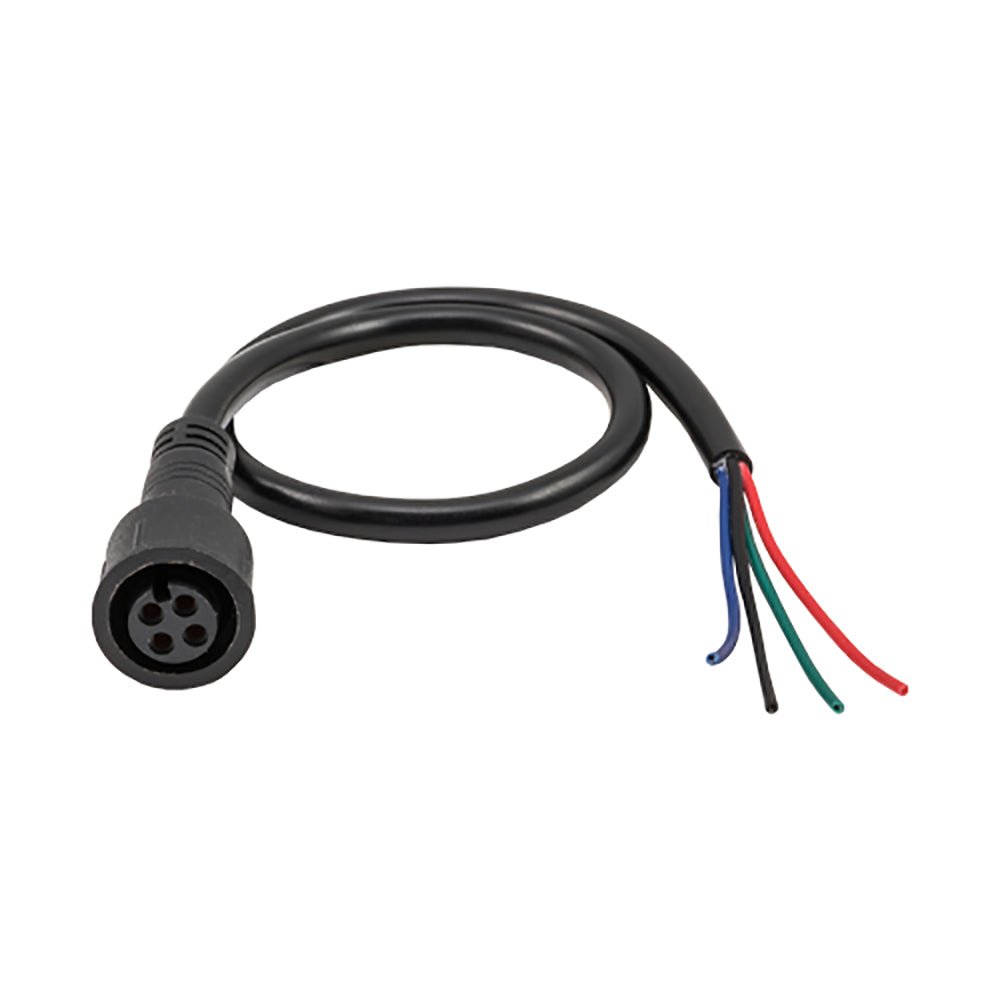 HEISE Pigtail Adapter f/RGB Accent Lighting Pods - Marine Parts OnlyAutomotive/RVHEISE LED Lighting Systems