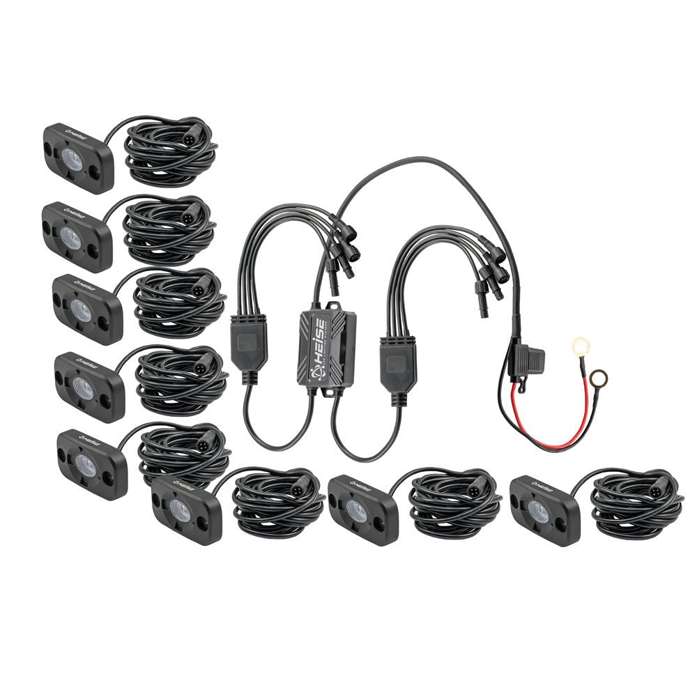 HEISE RGB Accent Lighting Kit - 8 Pack - Marine Parts OnlyAutomotive/RVHEISE LED Lighting Systems