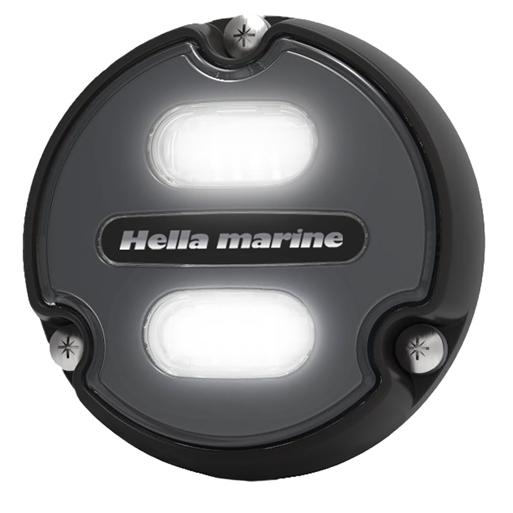 Hella Marine Apelo A1 Blue White Underwater Light - 1800 Lumens - Black Housing - Charcoal Lens - Marine Parts OnlyLightingHella Marine