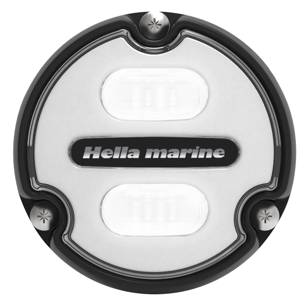 Hella Marine Apelo A1 Blue White Underwater Light - 1800 Lumens - Black Housing - White Lens - Marine Parts OnlyLightingHella Marine