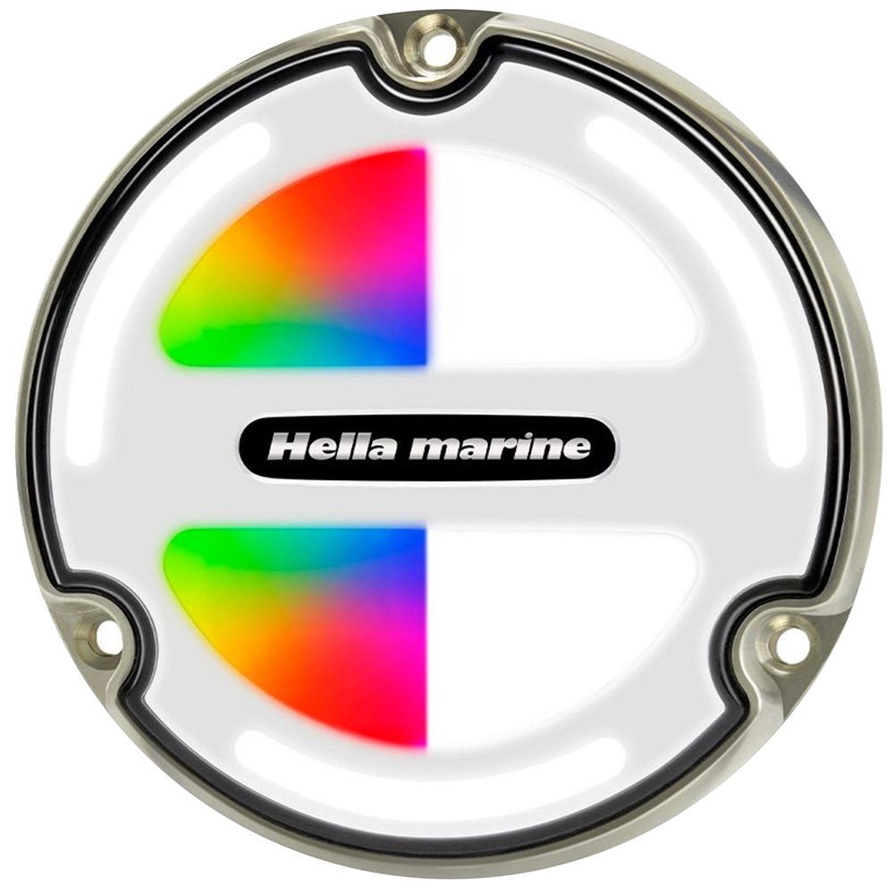 Hella Marine Apelo A3 RGBW Underwater Light - Bronze - White Lens - Marine Parts OnlyLightingHella Marine