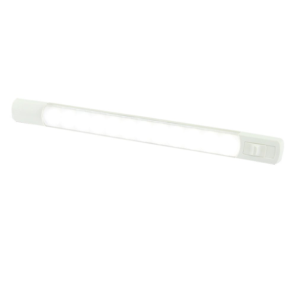 Hella Marine Surface Strip Light w/Switch - White LED - 12V - Marine Parts OnlyLightingHella Marine