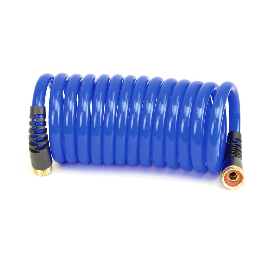 HoseCoil PRO 15&39; w/Dual Flex Relief 1/2" ID HP Quality Hose - Marine Parts OnlyBoat OutfittingHoseCoil