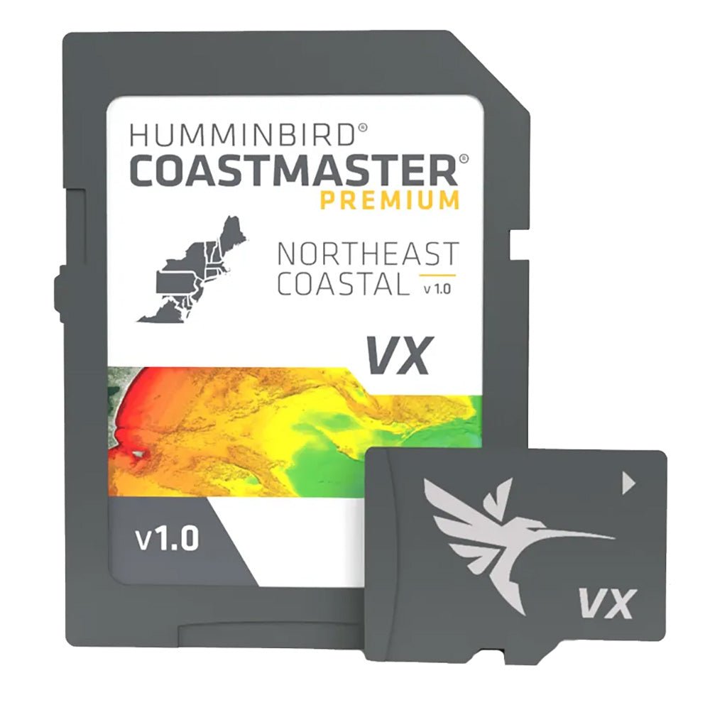 Humminbird CoastMaster® Premium Northeast Coastal V1 - Marine Parts OnlyCartographyHumminbird
