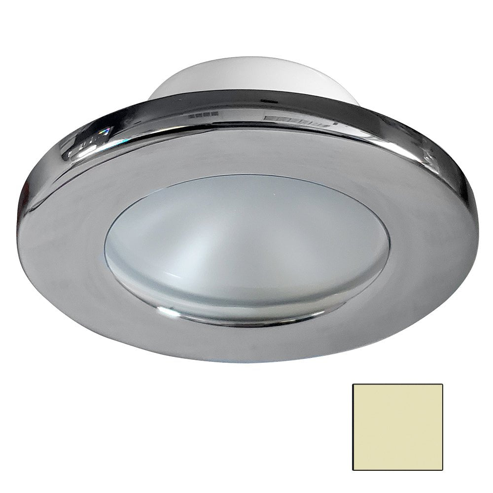 i2Systems Apeiron 2.5W Screw Mount Light - Warm White - Polished Chrome Finish - Marine Parts OnlyLightingI2Systems Inc