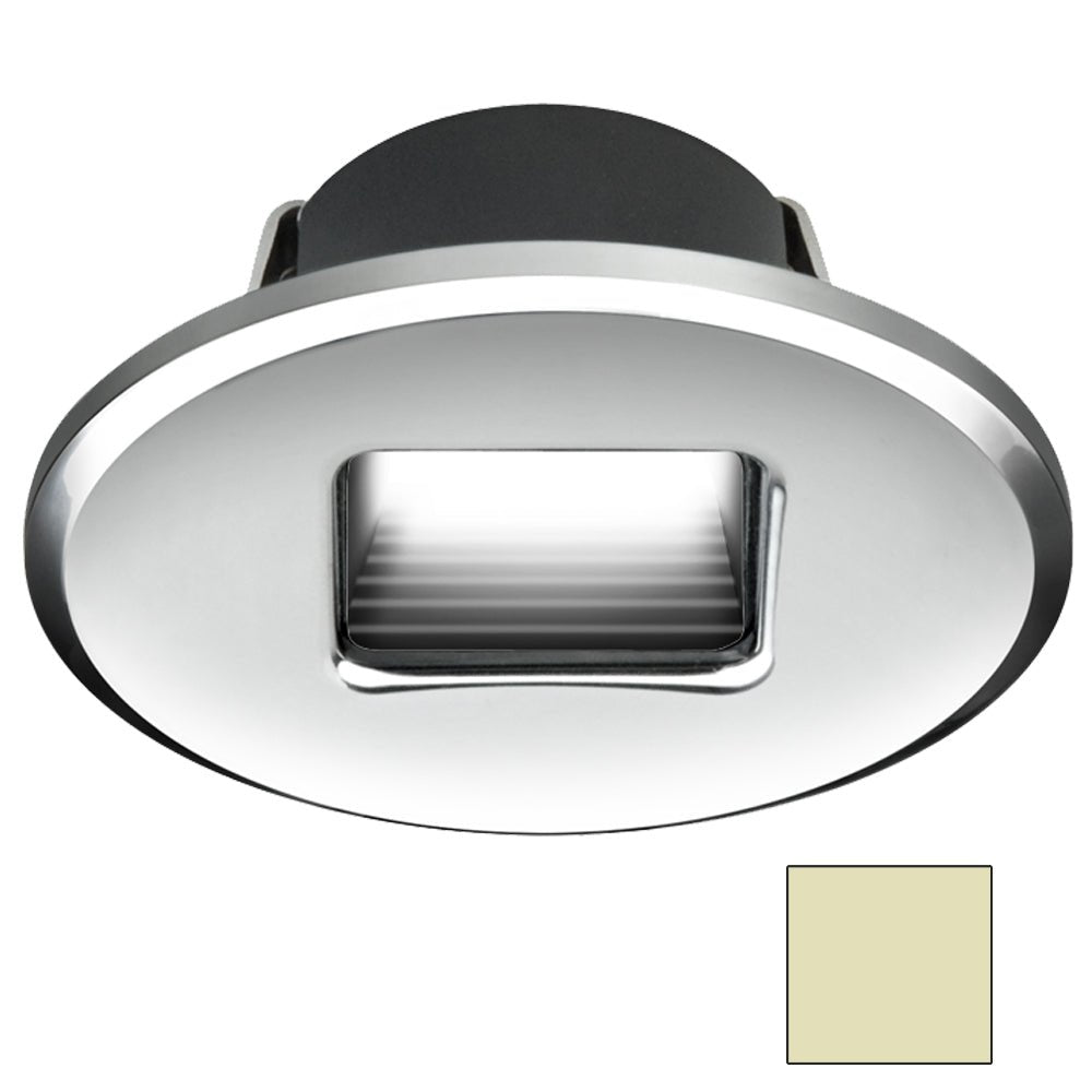 I2Systems Ember E1150Z Snap - In - Polished Chrome - Oval - Warm White Light - Marine Parts OnlyLightingI2Systems Inc