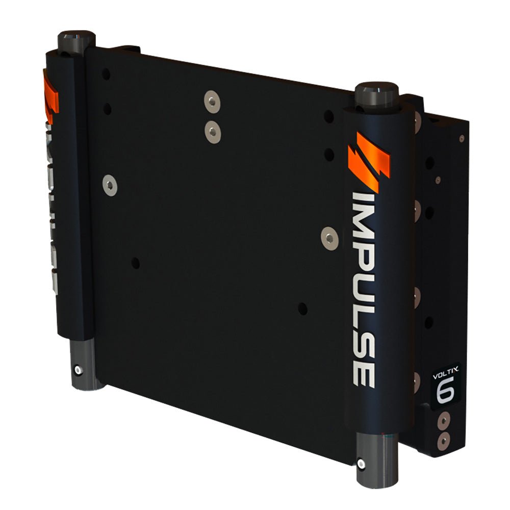 IMPULSE XL 6" Set Back Electric Jack Plate w/Standard Control - Black Anodize - Marine Parts OnlyBoat OutfittingIMPULSE