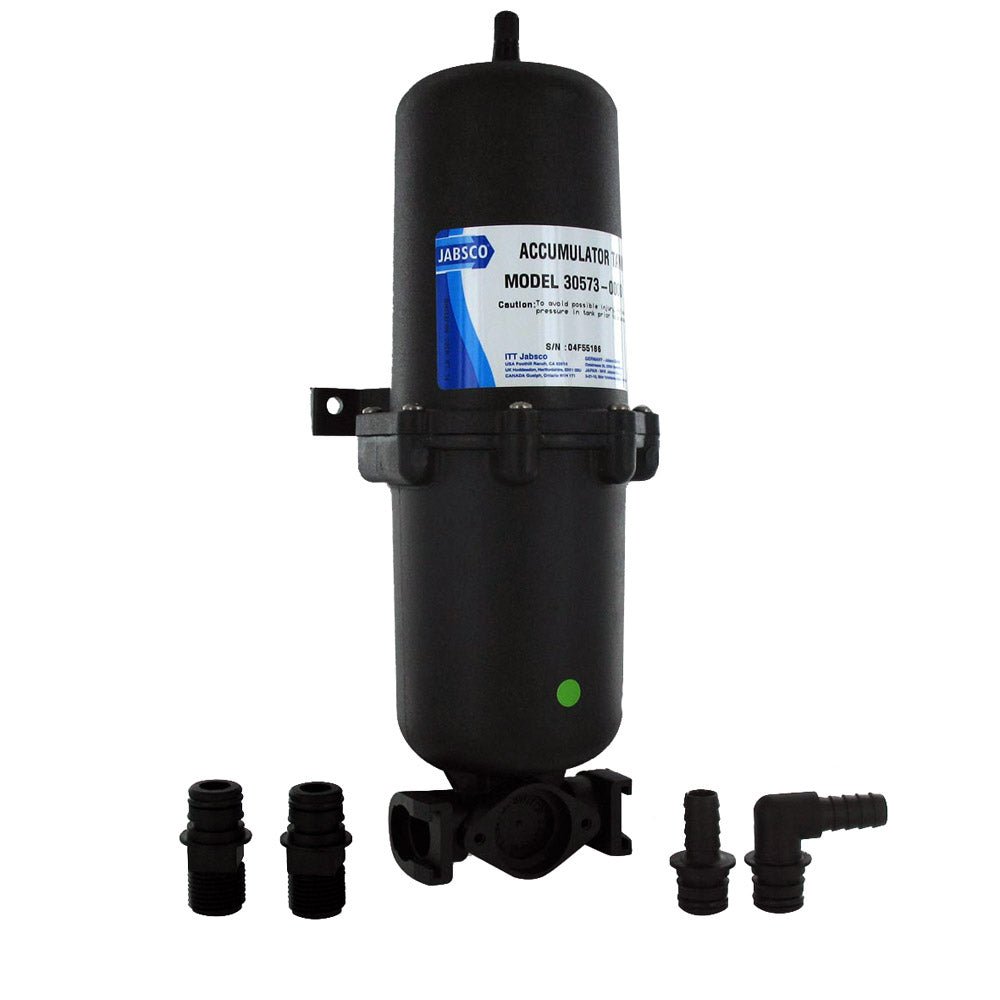 Jabsco 1L Accumulator Tank w/Internal Bladder - Marine Parts OnlyMarine Plumbing & VentilationJabsco