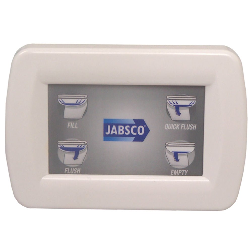 Jabsco Control Kit f/Deluxe Flush & Lite Flush Toilets - Marine Parts OnlyMarine Plumbing & VentilationJabsco