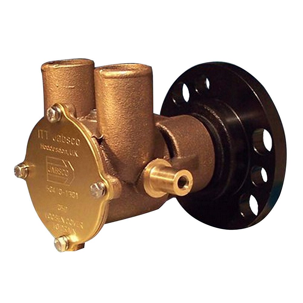 Jabsco Engine Cooling Pump - Flange Mount - 1 - 1/4" Pump - Marine Parts OnlyMarine Plumbing & VentilationJabsco