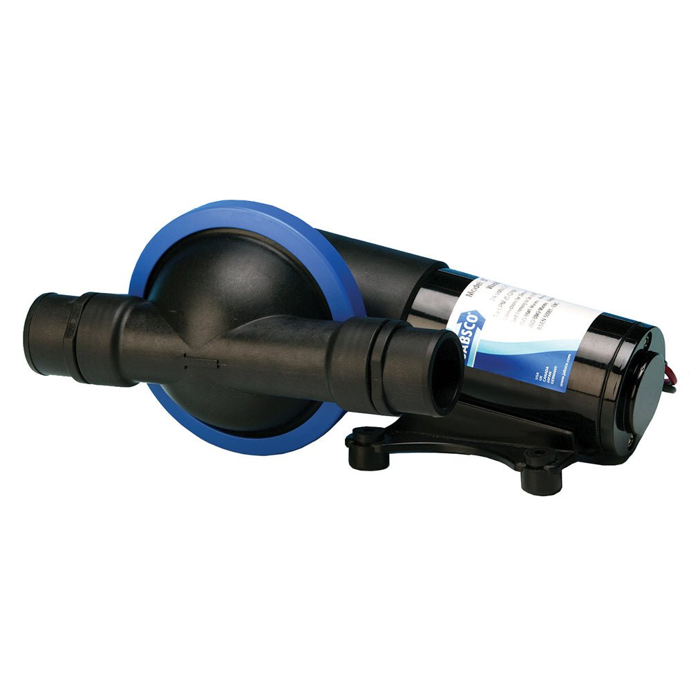 Jabsco Filterless Waste Pump w/Single Diaphragm - 24V - Marine Parts OnlyMarine Plumbing & VentilationJabsco