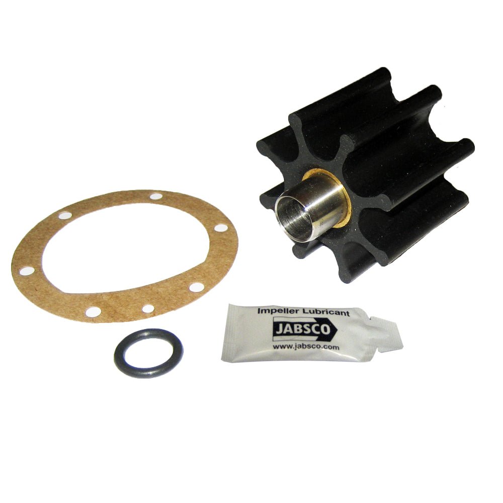 Jabsco Impeller Kit - 8 Blade - Nitrile - 2 - 9/16" Diameter - Ding Drive - Marine Parts OnlyMarine Plumbing & VentilationJabsco