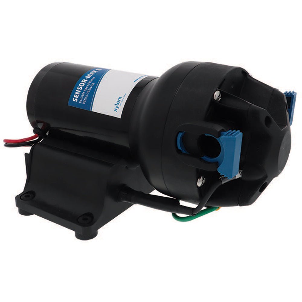 Jabsco Sensor Max II 5 GPM Variable Speed Freshwater Pump - 12V, 40 PSI - Marine Parts OnlyMarine Plumbing & VentilationJabsco