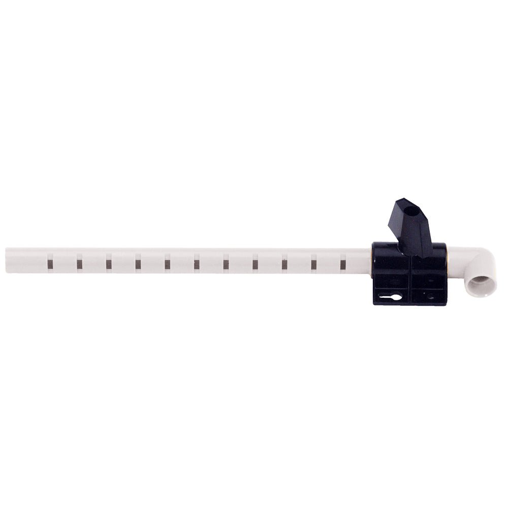 Johnson Pump Aerator Head - 10 - &189;" Spray Bar w/Shut Off Valve & Bracket - Marine Parts OnlyMarine Plumbing & VentilationJohnson Pump