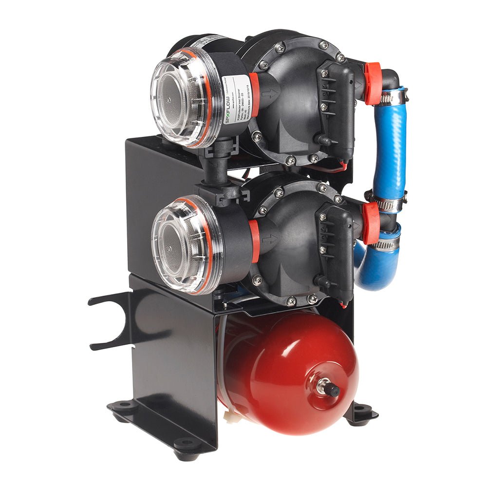 Johnson Pump Aqua Jet Duo WPS 10.4 Gallons - 24V Water Pressure Pump System - Marine Parts OnlyMarine Plumbing & VentilationJohnson Pump