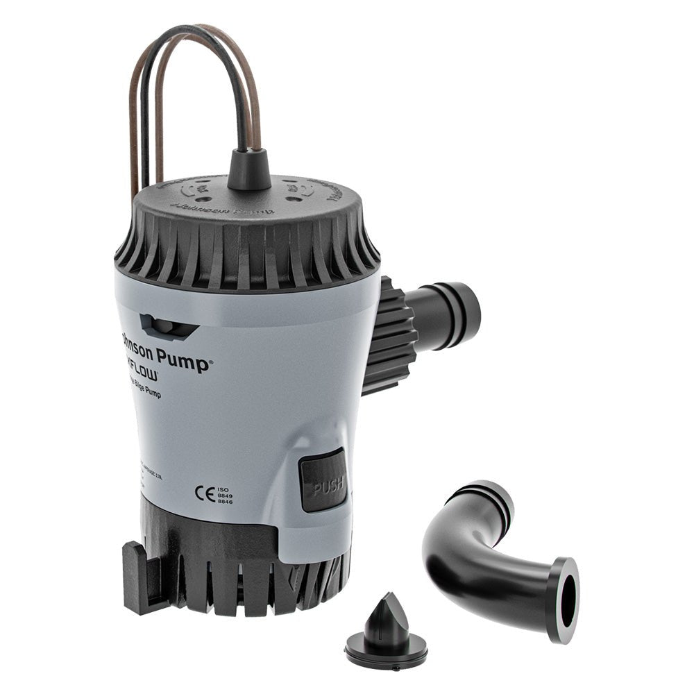 Johnson Pump Aqua Void Automatic 800 GPH Bilge Pump - 12V - Marine Parts OnlyMarine Plumbing & VentilationJohnson Pump