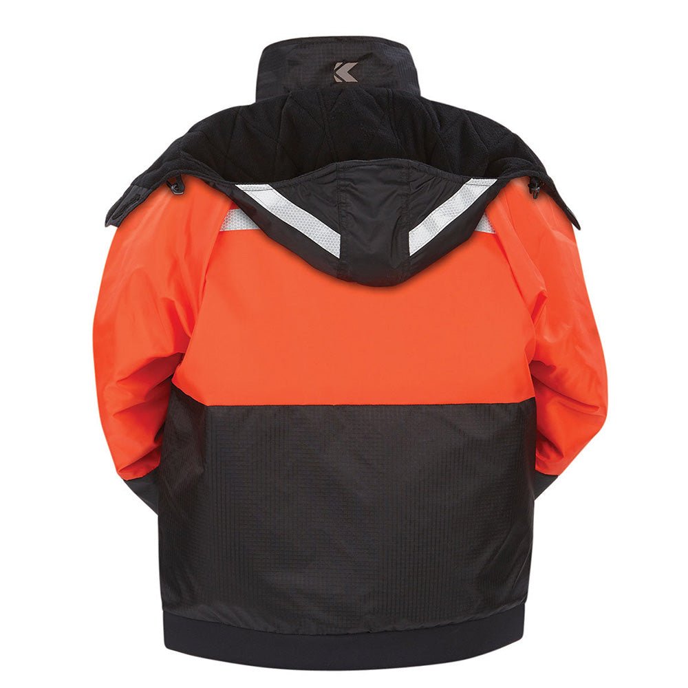 Kent Deluxe Flotation Jacket PFD - Large - Orange - Marine Parts OnlyMarine SafetyKent Sporting Goods