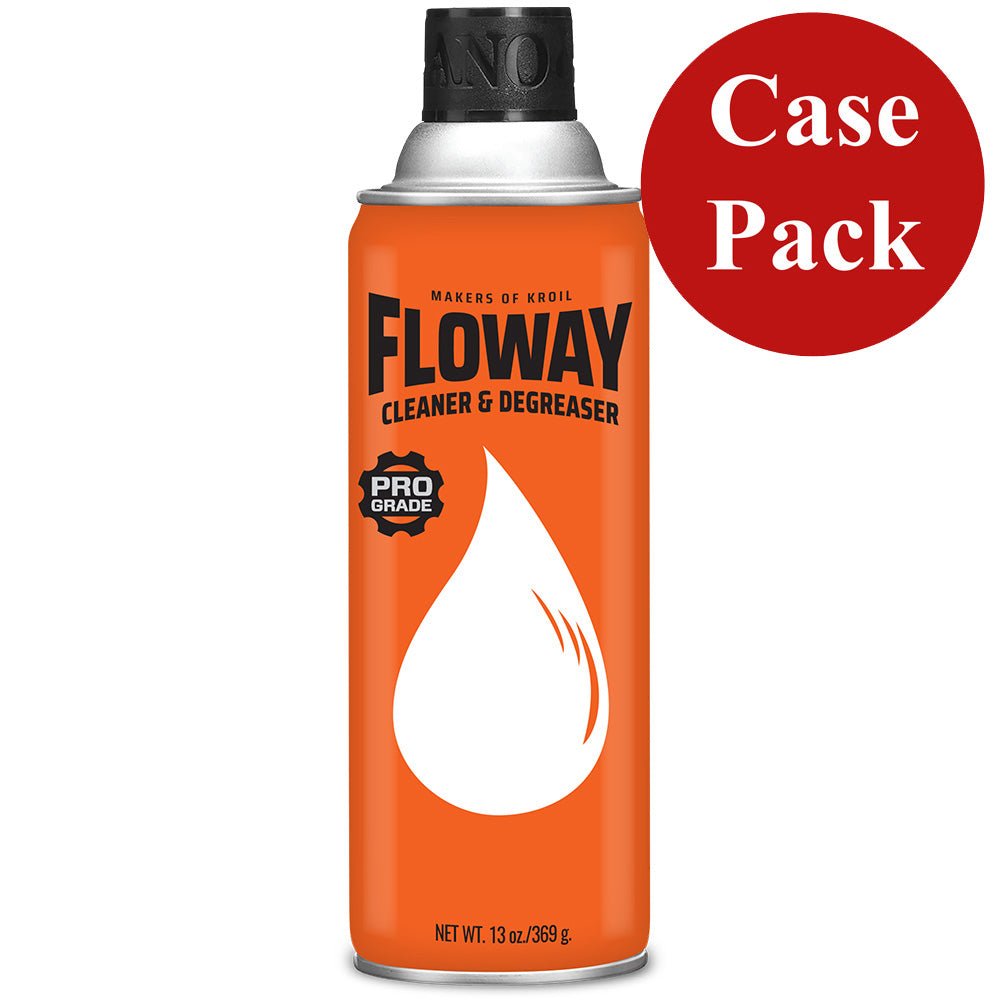 Kroil Floway Cleaner & Degreaser - Aerosol - 13oz Can *Case of 12 - Marine Parts OnlyWinterizingKroil