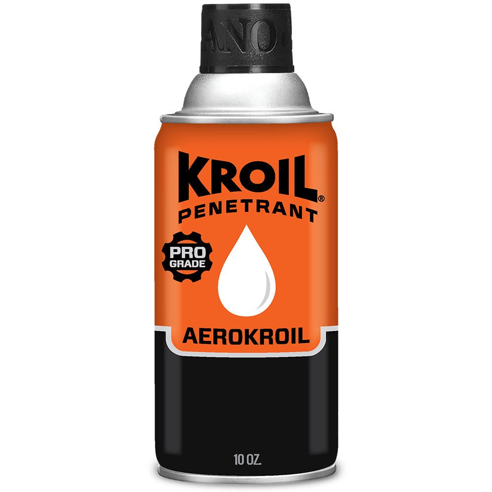 Kroil Original Penetrant - Aerosol - 10z Can - Aerokroil Formula - Marine Parts OnlyWinterizingKroil